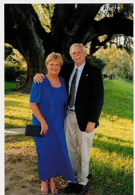 Rick (W4RLD) and Ruth (XYL)